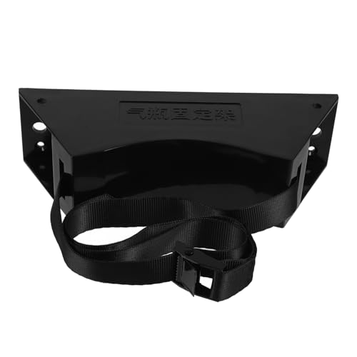 CATIEBYE 40l Gas Cylinder Bracket Safety Strap Plastic Construction Easy Installation for Oxygen Tanks