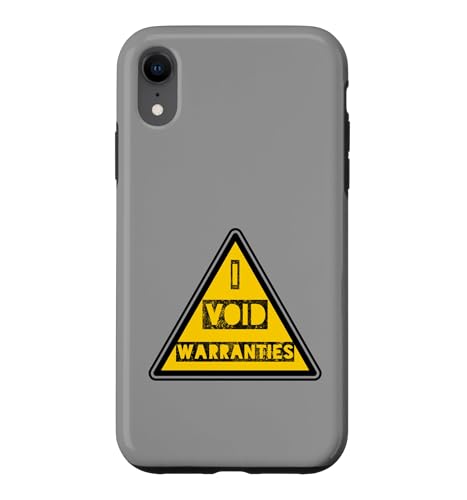 I Void �ۏ� - �������ȃG���W�j�A���J�j�b�N�Z�p�҃e�b�N �X�}�z�P�[�X iPhone XR �p