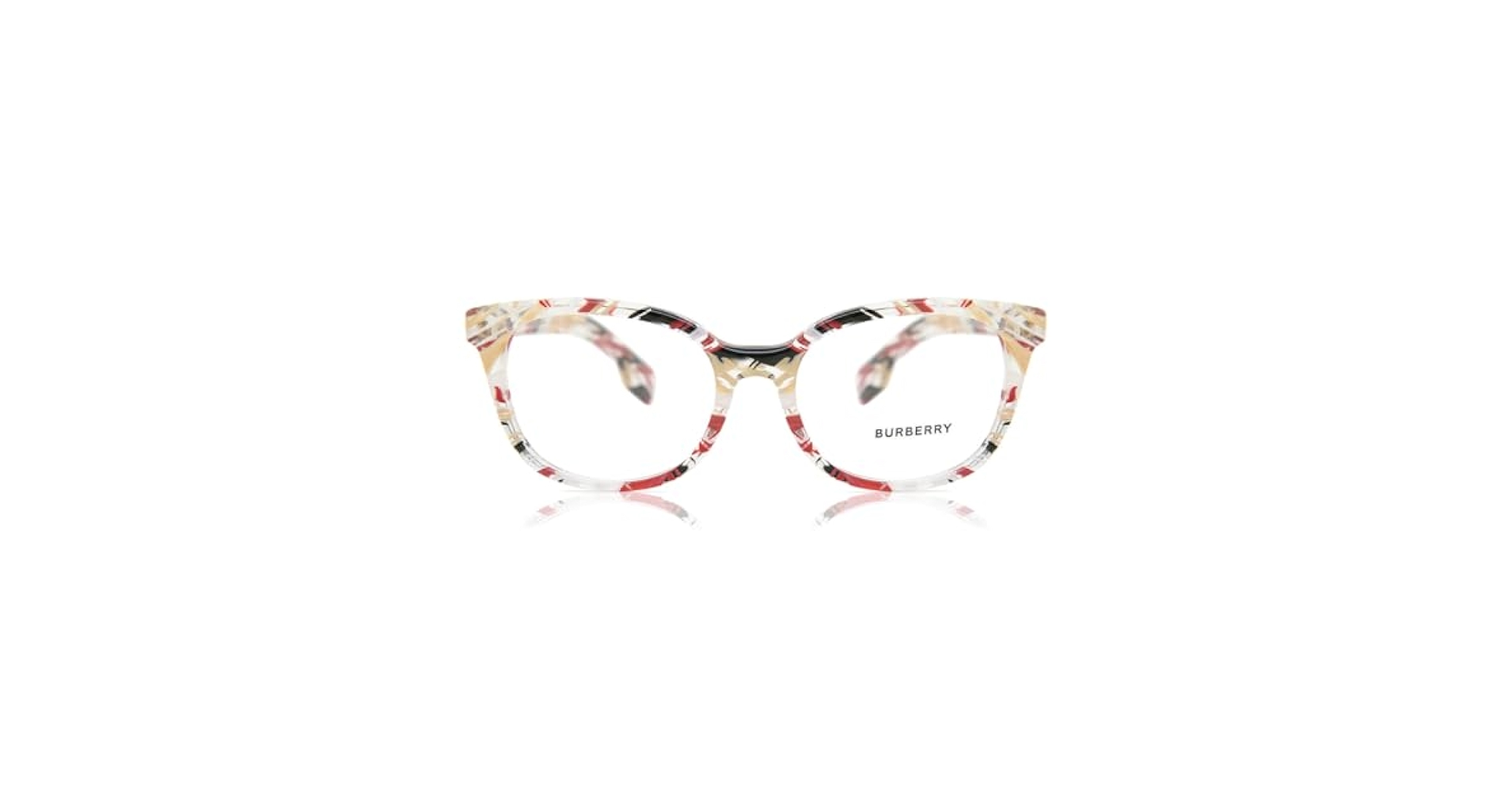Amazon.com: BURBERRY Eyeglasses BE 2291 3792 Striped Check
