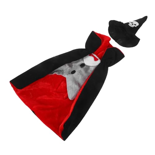 Sosoport Porta Botellas De Vino Sombrero para Botella De Halloween Fundas Reutilizables para Decoración para Vino Adorno para Fiesta De Halloween