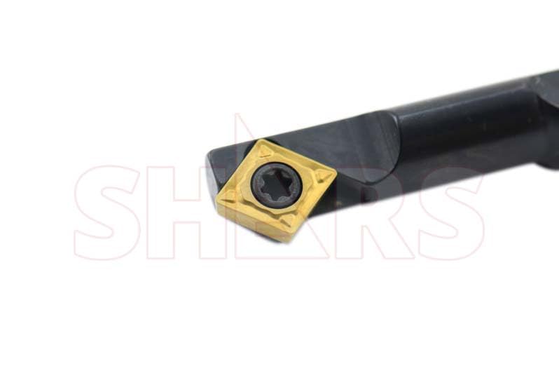 SHARS 5/16" RH SCXCR Indexable Boring Bar Holder Right Hand CCMT Insert 404-2471 P]