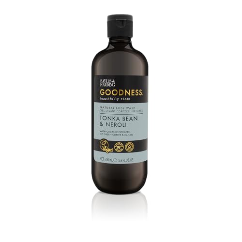 Baylis & Harding Liquid Body Wash Soap Goodness Tonka Bean & Neroli 16.9oz/500ml