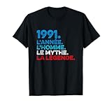 Millésime 1991. Man Myth Legend T-Shirt