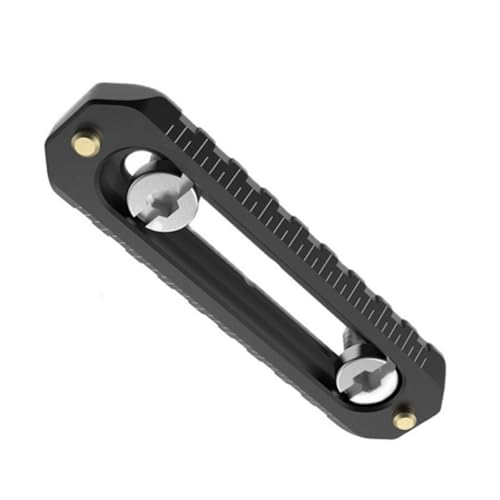 Image of Durability Aluminum Alloy Construction Camera Plate with 1 /4Inch Fixing Screws for Video Accessories for Photography Photography Equipment