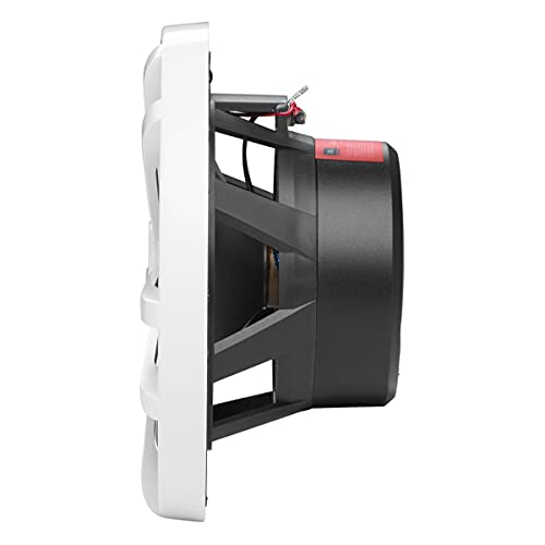 Image of JBL 8 inch (200mm) Two-Way Marine Audio Multi-Element Speaker 25W - (White)