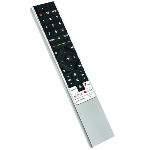 VINABTY ERF6P64H Replacement Voice Remote Control Applicable For Hisense TV 55U8KQTUK 55U79KQ 65U79KQ 75U79KQ 55U8KQ 65U8KQ 65U8KQTUK 75U8KQTUK 100U7KQTUK 65UXKQTUK 75U7KQTUK 65A85KTUK 65U7KQTUK - Image 3