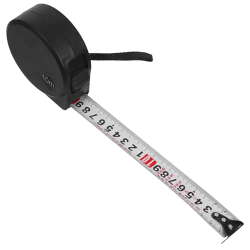 Cinta Métrica Retráctil 10m Acero Carbono Industrial miniatura 1