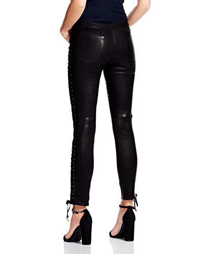 Koza Leathers Women's Leather Pant Slim fit Skinny Real Leather Genuine Lambskin Pants KP0162