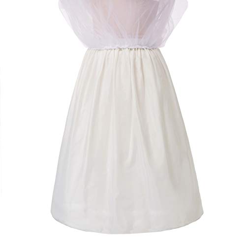 GRACE KARIN Women's Long Petticoat Crinoline Underskirt for Long Dress Mid Length Wedding Petticoat4