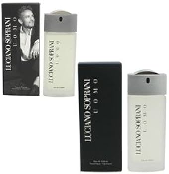 Amazon.co.jp: Luciano Soprani Uomo Eau De Toilette Spray Type 3.4