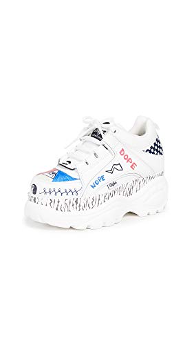 chaussure buffalo avec flamme