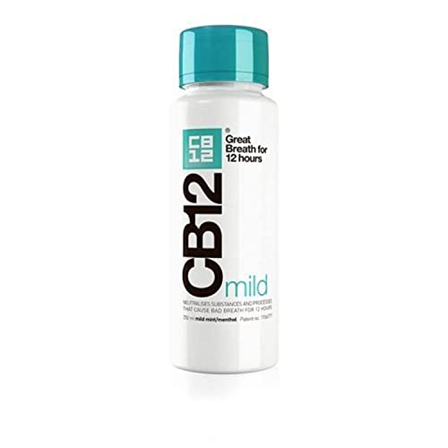CB12 Mild Mint Menthol Enjuague Bucal - 250 ml Cover