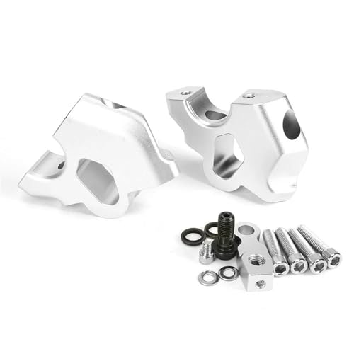 Soporte extensión manillar BMW R1300GS para viajes largos