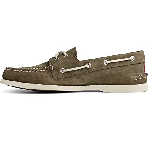 Image of Sperry Top-Sider Men's A /O Boat Shoe Amaretto