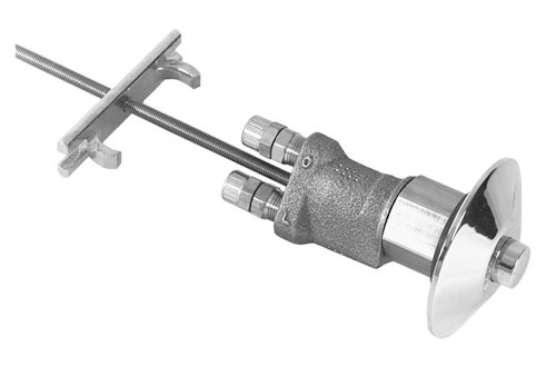 Sloan Valve HY-100-A Metal Push Button Actuator, Chrome