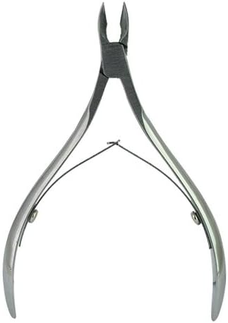 Siam Circus Stainless Steel Cuticle Nipper Cutter Nail Art Clipper Manicure Tool