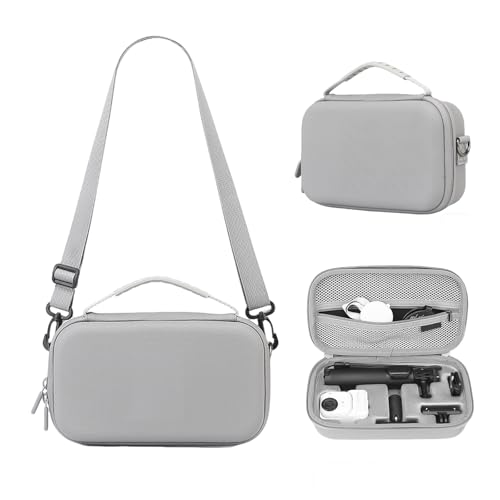 YAMIXUXLO Carry Case for Insta360 Go Ultra Accessories Insta 360 Go Ultra Portable Travel Bag with Shoulder Strap Hard Case for Protection Organization and Storage Water-Resistance