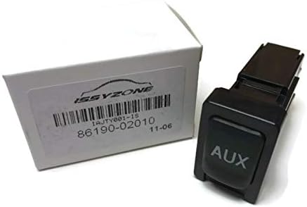 Aux Port Replacement Compatible with Corolla Tundra Tacoma Aux Jack Aux Input 86190-02010 Aux Port