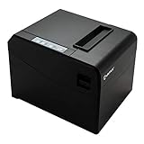 Printer technology: Térmico Unykach Impresora Térmica POS con Puerto serie RS232 Puerto de red RJ 45, Clavija para cajón portamonedas RJ 12-11, Conexión USB para una fácil instalación