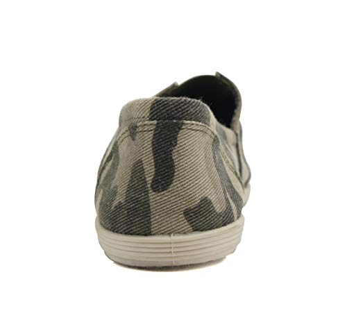Image of Soda Shoes Women's Obji Round Toe Casual Flat with Padded Insole