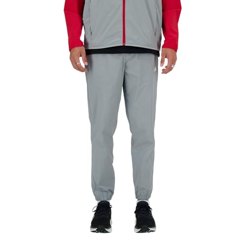 New Balance Men's Athletics Stretch Woven Jogger, Slate...