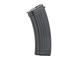 Clover Airsoft - AK74 Metal 125 Round Mid Cap Mag, CYMA AK Magazine (1 Magazine)