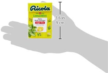 Miniatura 3 de Ricola Gotas para la garganta de hierbas sin azúcar y menta limón - 19 unidades, paquete de 3