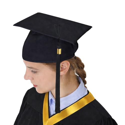 Image of Raj Costume Convocation Dress Graduation Gown and Cap Set for Kids & Adults Convocation Dress Academic Degree Ceremony Robe for School College Graduation Day Matte Polyester Pleated Convocation Gown