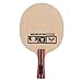 Table Tennis Racket,Paddle Table Tennis Bat 5 Layer Pure Wood with Carbon 4mm Core Comfortable Grip for Indoor Outdoor Play Lively Animal Patterns (Handshake Long Handle)