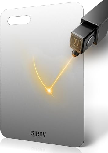 Pure Titanium Cutting Board 12.6