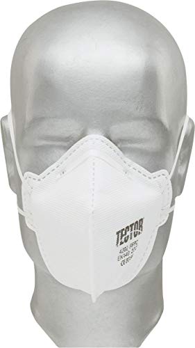 Preisvergleich Produktbild Feinstaubmaske FFP2 mit justierbarem Nasenflügel