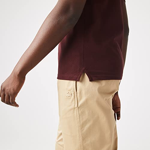Image of Lacoste Men's Classic Pique Slim Fit Short Sleeve Polo Shirt