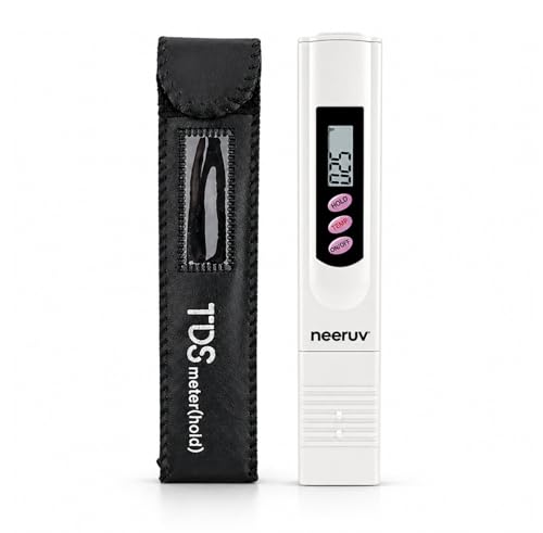 Image of Digital TDS Meter for Water Testing | Total Dissolved Solids (PPM) Tester with Protective Sleeve | Water Quality Checker for RO, Drinking, Aquarium & Swimming Pools