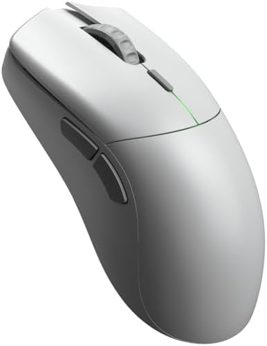 GLORIOUS Series 2 PRO Kabellose Gaming-Maus, 55g, 8K-Abrufrate, in Weiß
