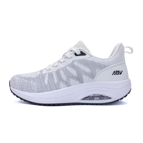 Image of Women Arch Support Walking Shoes,Orthotic Non Slip Sneakers Comfort Working Shoes for Foot Pain Relief