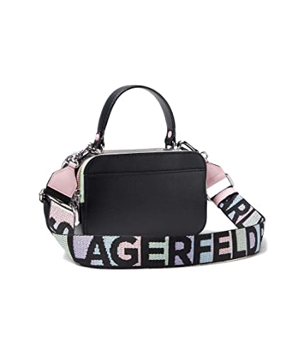 Image of KARL LAGERFELD Women's Simone Studded Camera Crossbody