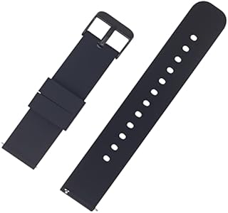 ONKUO Uhrenarmbänder Smartwatch Armbänder Ersatzarmband für Herrenuhr Damenuhr, Quick Release Wechselarmband, Silikon Uhrband Bracelet Watch Strap 22mm 20mm 18mm