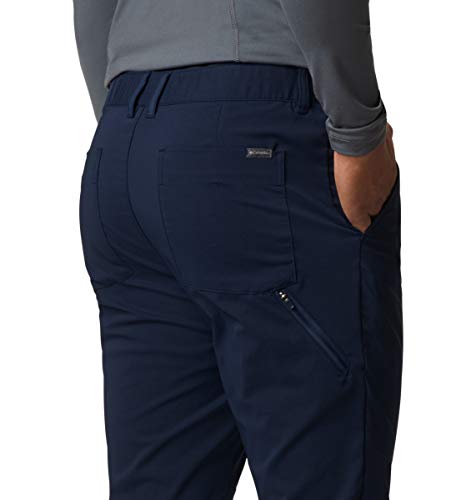 Image of Columbia Polyester Tech Trail Hiker Mens Pants