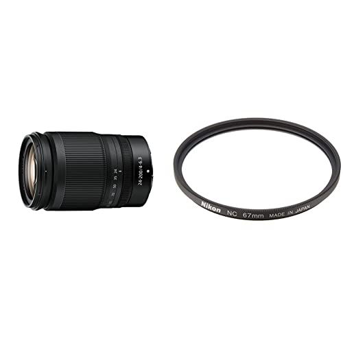 yZbgzNikon {Y[Y NIKKOR Z 24-200mm f/4-6.3 VR Z}Eg tTCYΉ NZ24-200 & j[gJ[NC 67mm