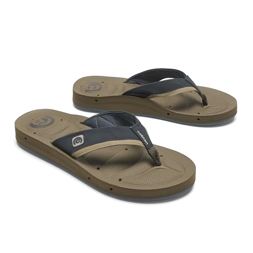 Image of Cobian Draino 2 - Men's Sandals With Water-Drain Footbed - Quick-Dry Flip Flops for Men for Beach and Boating