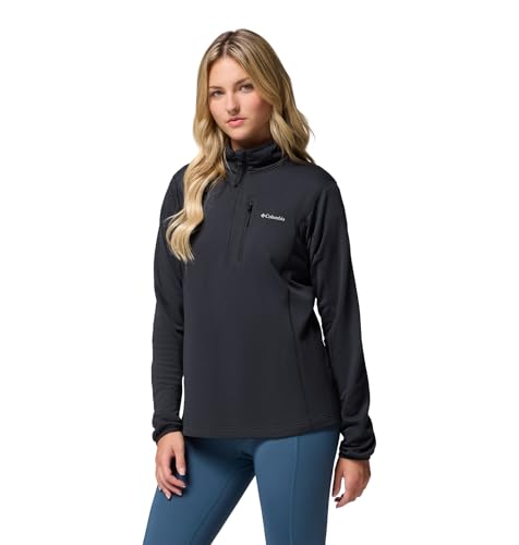 Columbia Women's Essential Hike Grid Fleece Half Zip3