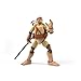 Teenage Mutant Ninja Turtles BST AXN v2 IDW Inspired Donatello 5-inch Action Figure & Limited Edition IDW Donatello Comic Book