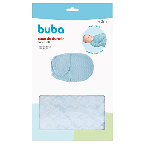 Buba Saco De Dormir Baby Super Soft Azul