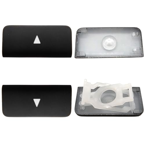 Image of Replacement UP or Down Arrow Keycap Key with Scissor Clip Hinge for MacBook Pro /Air A2141 A2259 A2179 A2338 A2251 A2289 A2337 A2681 A2485 A2442 Series Laptop Keyboard