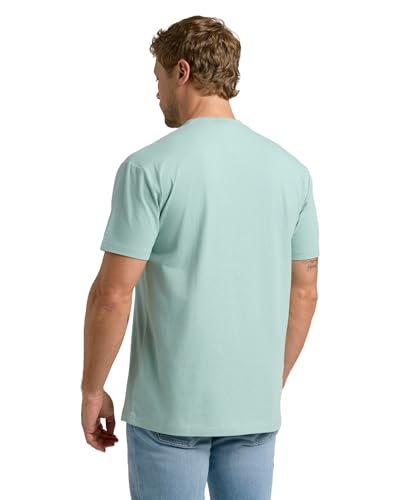 Image of True Classic Mens T-Shirts - Short Sleeve Crew Neck T Shirts for Man, Cotton Blend Plain Novelty Men's T-Shirts