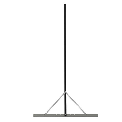 Rastrillo de jardín con cabeza de aluminio 36 pulgadas miniatura 2