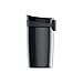 SIGG Miracle Black Taza térmica (0.27 L), termo para café aislante y sin sustancias nocivas, vaso térmico y hermético de acero inoxidable