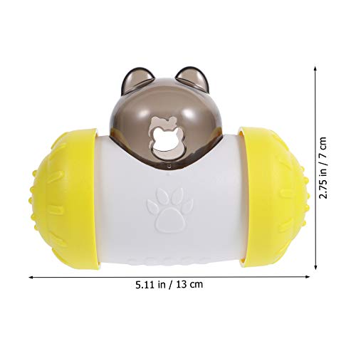 POPETPOP Cão de Estimação Brinquedo Tumbler Equilíbrio Carro Balanço Brinquedo de Distribuição Do De