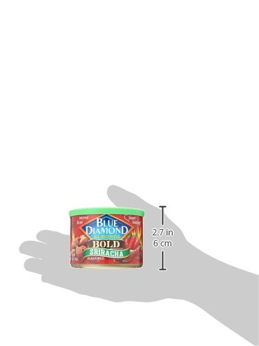 Blue Diamond Almonds, Bold Sriracha, 6 Ounce