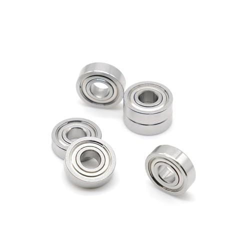 Roulement 695ZZ ABEC-9 pack de 10 billes miniatures 5x13x4mm